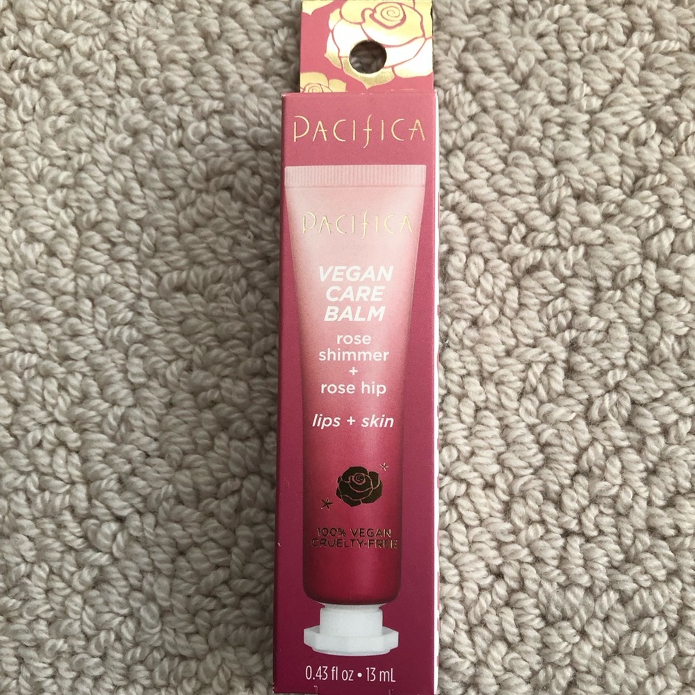 Pacifica Vegan Care Balm! Shade: Rose Shimmer.